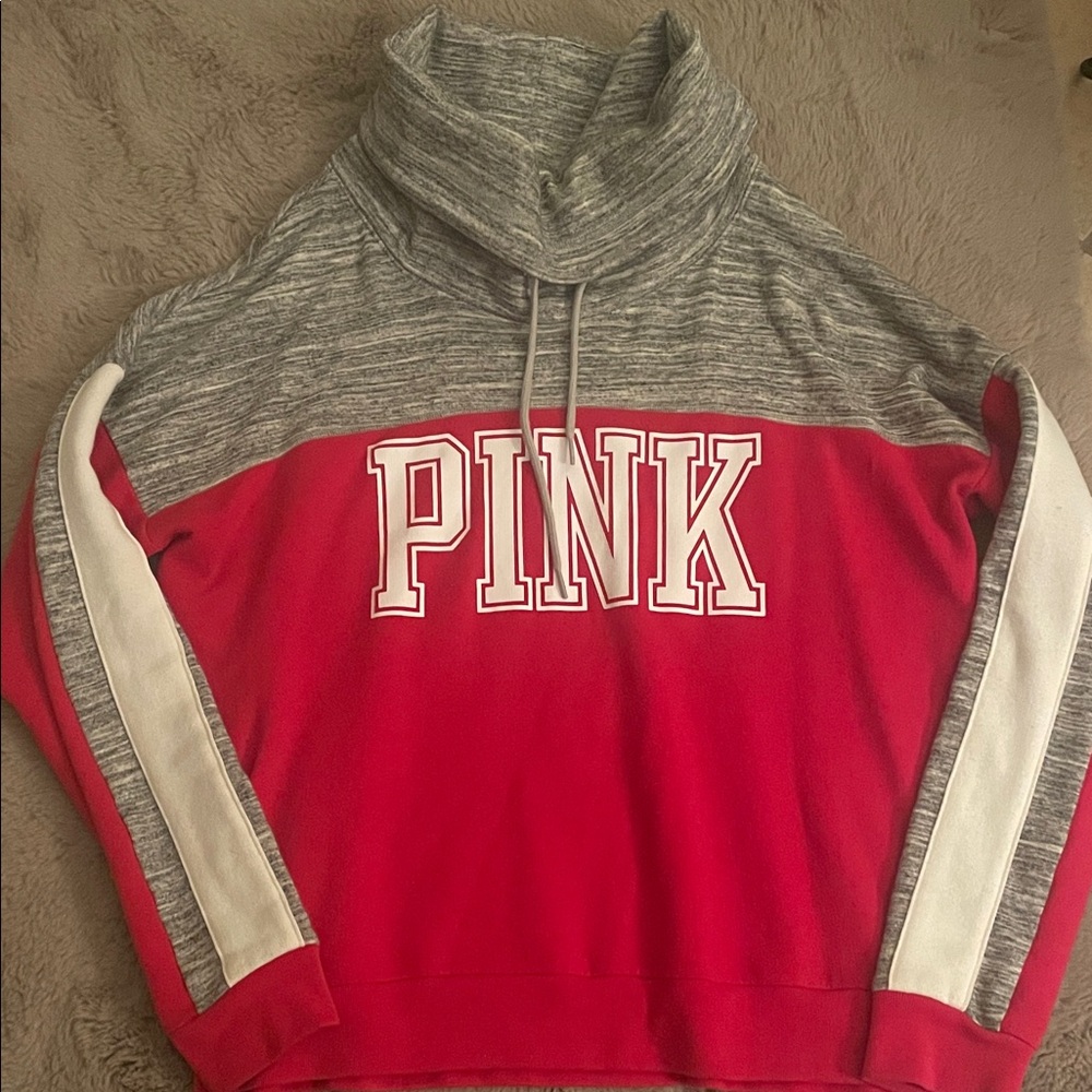 Victoria's Secret PINK Gray Knit Sweater